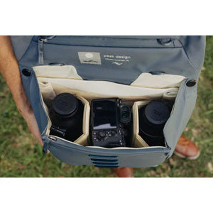 Peak Design Everyday Messenger v3 (13L, Ocean) at PROCAM | procam.com