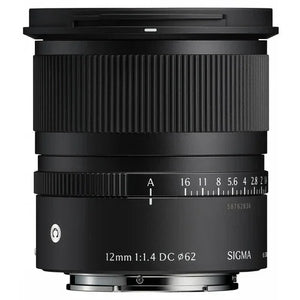 Sigma 12mm f/1.4 DC Contemporary Lens for Sony E at PROCAM | procam.com
