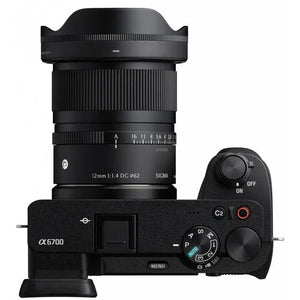 Sigma 12mm f/1.4 DC Contemporary Lens for Sony E at PROCAM | procam.com