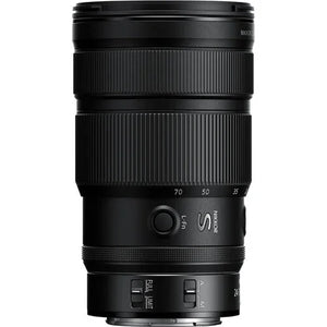 Nikon NIKKOR Z 24-70mm f/2.8 S II Lens at PROCAM | procam.com