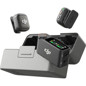 DJI Mic 3 2-Person Compact Wireless Microphone System/Recorder for Camera & Smartphone at PROCAM | procam.com