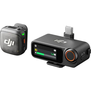 DJI Mic 3 Compact Wireless Microphone System/Recorder for Camera & Smartphone at PROCAM | procam.com