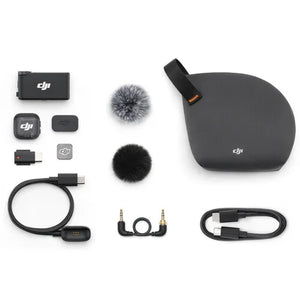 DJI Mic 3 Compact Wireless Microphone System/Recorder for Camera & Smartphone at PROCAM | procam.com