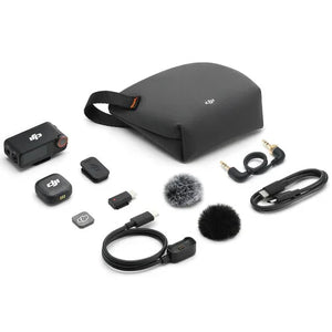 DJI Mic 3 Compact Wireless Microphone System/Recorder for Camera & Smartphone at PROCAM | procam.com