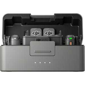 DJI Mic 3 2-Person Compact Wireless Microphone System/Recorder for Camera & Smartphone at PROCAM | procam.com