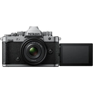 Nikon Zf Mirrorless Camera with Z 40mm f/2 (SE) Lens (Silver) at PROCAM | procam.com