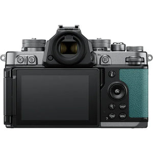 Nikon Zf Mirrorless Camera (Silver & Teal Blue) at PROCAM | procam.com