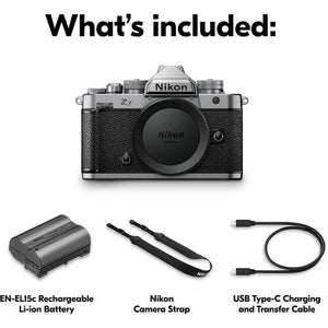 Nikon Zf Mirrorless Camera (Silver) at PROCAM | procam.com