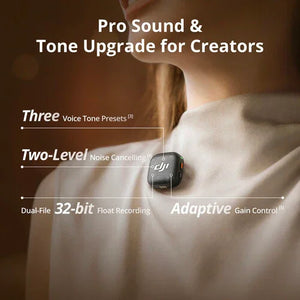 DJI Mic 3 Compact Wireless Microphone System/Recorder for Camera & Smartphone at PROCAM | procam.com