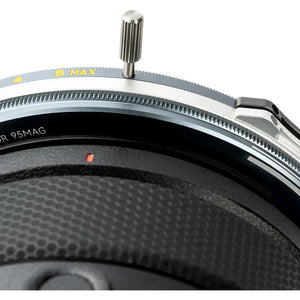 NiSi JetMag Pro 95MAG Flex Magnetic Filter Kit (95mm) at PROCAM | procam.com