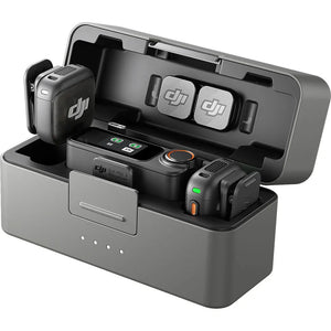 DJI Mic 3 2-Person Compact Wireless Microphone System/Recorder for Camera & Smartphone at PROCAM | procam.com