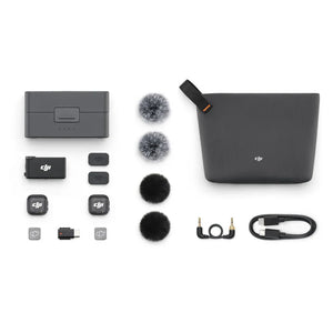 DJI Mic 3 2-Person Compact Wireless Microphone System/Recorder for Camera & Smartphone at PROCAM | procam.com