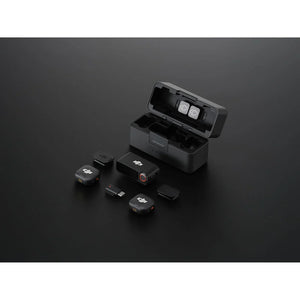 DJI Mic 3 2-Person Compact Wireless Microphone System/Recorder for Camera & Smartphone at PROCAM | procam.com