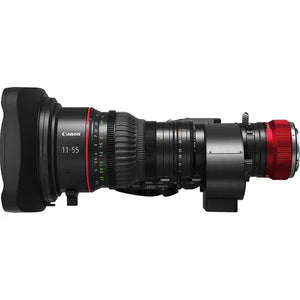Canon RF CINE-SERVO 11-55mm Compact-Servo Cine Zoom Lens (Canon RF) at PROCAM | procam.com