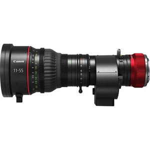 Canon RF CINE-SERVO 11-55mm Compact-Servo Cine Zoom Lens (Canon RF) at PROCAM | procam.com