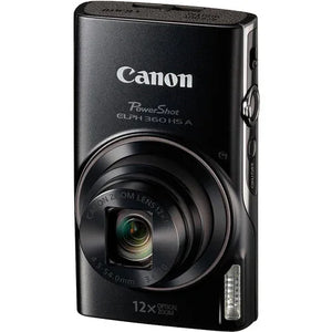 Canon PowerShot ELPH 360 HS A Digital Camera (Black) at PROCAM | procam.com