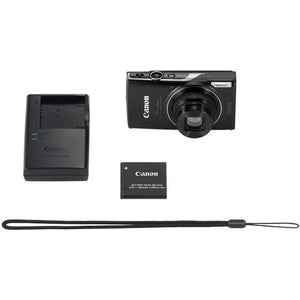 Canon PowerShot ELPH 360 HS A Digital Camera (Black) at PROCAM | procam.com