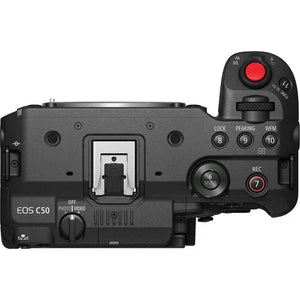 Canon EOS C50 Full-Frame Cinema Camera (Canon RF) at PROCAM | procam.com