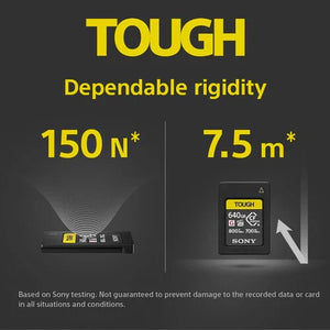 Sony CFexpress 4.0 Type A TOUGH Memory Card - 240GB at PROCAM | procam.com