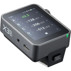 Godox X3Pro C Touchscreen TTL Wireless Flash Trigger for Canon at PROCAM | procam.com