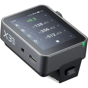 Godox X3Pro S Touchscreen TTL Wireless Flash Trigger for Sony at PROCAM | procam.com