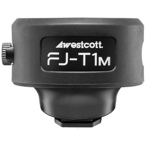 Westcott Bumper Guards for FJ-T1 Wireless Trigger (Black/Cyan) at PROCAM | procam.com