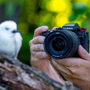 Panasonic Lumix S1R II Mirrorless Camera with 24-60mm f/2.8 Lens at PROCAM | procam.com