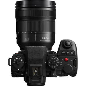 Panasonic Lumix S1R II Mirrorless Camera with 24-60mm f/2.8 Lens at PROCAM | procam.com