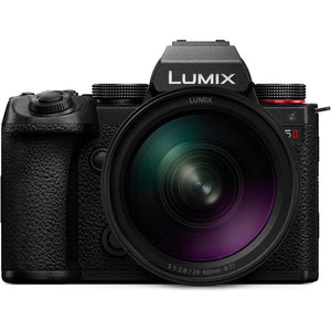 Panasonic Lumix S5 II Mirrorless Camera with 24-60mm f/2.8 Lens at PROCAM | procam.com