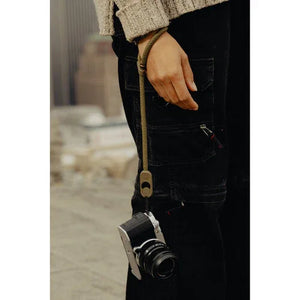 Peak Design Cuff Rope Camera Wrist Strap (Kelp) at PROCAM | procam.com
