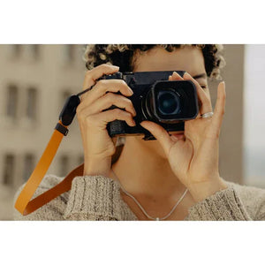 Peak Design Form Leather Camera Strap (Amber) at PROCAM | procam.com
