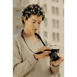 Peak Design Form Leather Camera Strap (Black) at PROCAM | procam.com