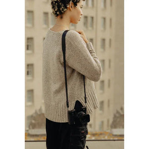 Peak Design Form Leather Camera Strap (Black) at PROCAM | procam.com