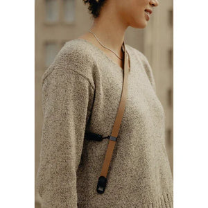 Peak Design Form Leather Camera Strap (Tan) at PROCAM | procam.com