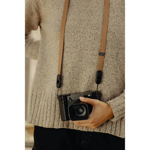 Peak Design Form Leather Camera Strap (Tan) at PROCAM | procam.com