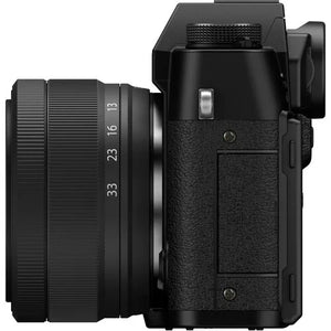 FUJIFILM X-T30 III Mirrorless Digital Camera with XC 13-33mm f/3.5-6.3 OIS Lens Kit (Black) at PROCAM | procam.com