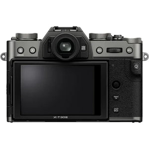 FUJIFILM X-T30 III Mirrorless Digital Camera with XC 13-33mm f/3.5-6.3 OIS Lens Kit (Charcoal Silver) at PROCAM | procam.com