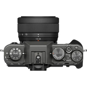 FUJIFILM X-T30 III Mirrorless Digital Camera with XC 13-33mm f/3.5-6.3 OIS Lens Kit (Charcoal Silver) at PROCAM | procam.com