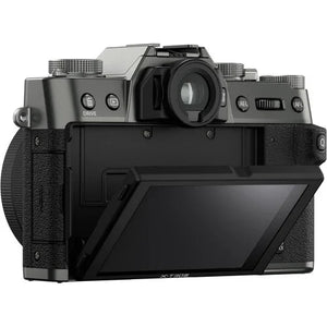 FUJIFILM X-T30 III Mirrorless Digital Camera with XC 13-33mm f/3.5-6.3 OIS Lens Kit (Charcoal Silver) at PROCAM | procam.com