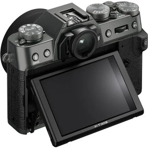 FUJIFILM X-T30 III Mirrorless Digital Camera with XC 13-33mm f/3.5-6.3 OIS Lens Kit (Charcoal Silver) at PROCAM | procam.com