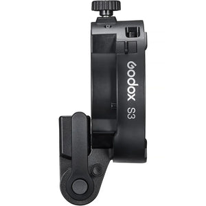 Godox S3 Speedlite Flash Bracket (Bowens Mount) at PROCAM | procam.com