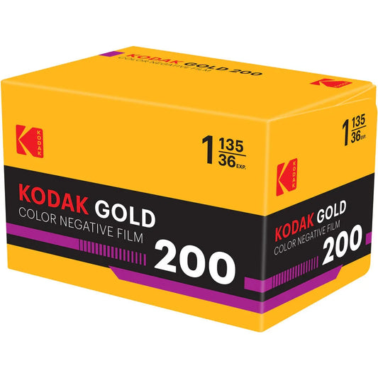 Kodak Eastman GOLD 200 Color Negative Film (35mm Roll Film, 36 Exposures) at PROCAM | procam.com