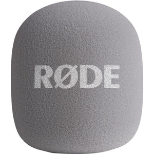 RODE Interview GO Handheld Mic Adapter for Wireless Clip-On Transmitter (White) at PROCAM | procam.com