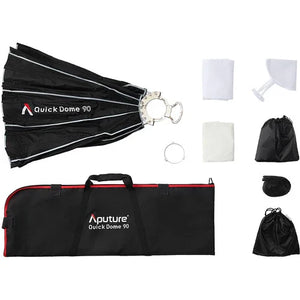 Aputure Quick Dome 90 Softbox at PROCAM | procam.com
