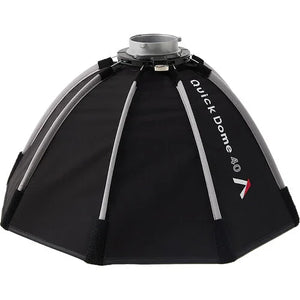 Aputure Quick Dome 40 Softbox for STORM 80c (Mini ProLock Mount) at PROCAM | procam.com