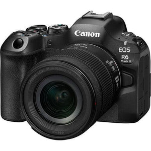Canon EOS R6 Mark III Mirrorless Camera with RF 24-105mm f/4-7.1 IS STM Lens at PROCAM | procam.com