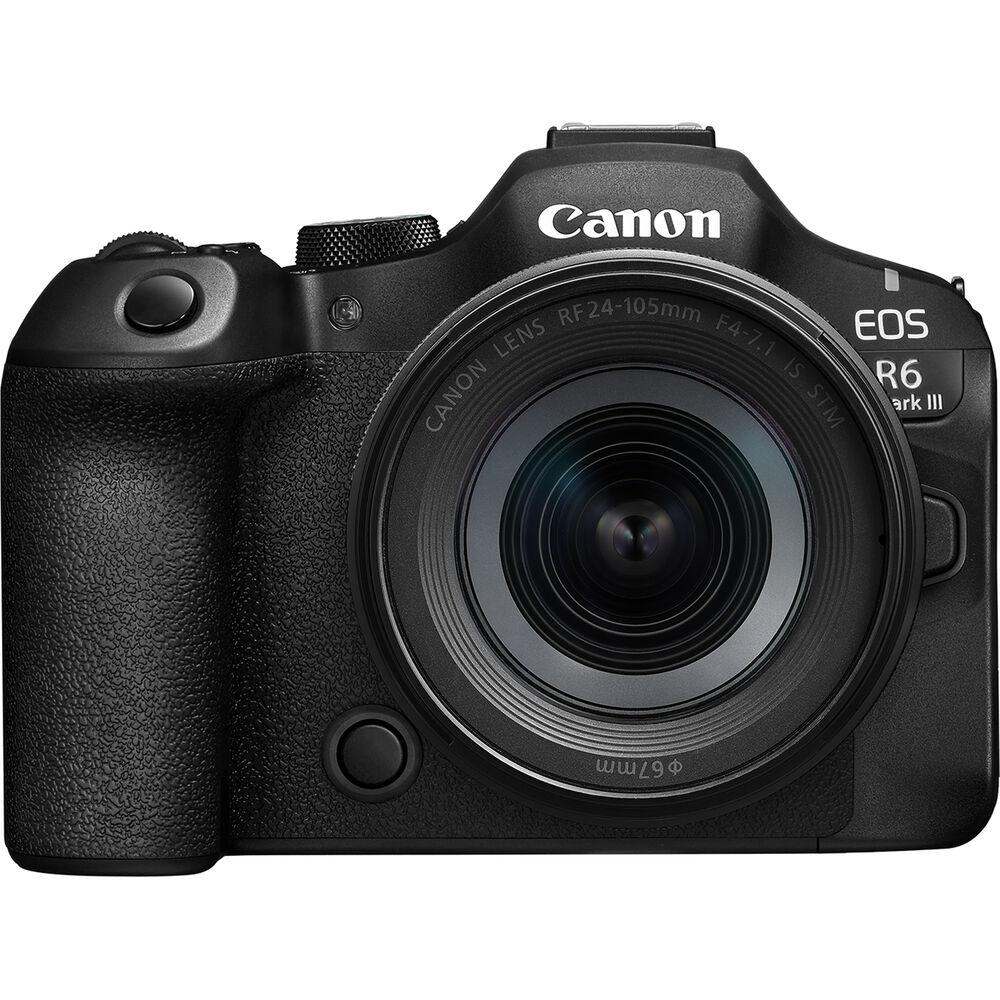 Canon EOS R6 Mark III Mirrorless Camera with RF 24-105mm f/4-7.1