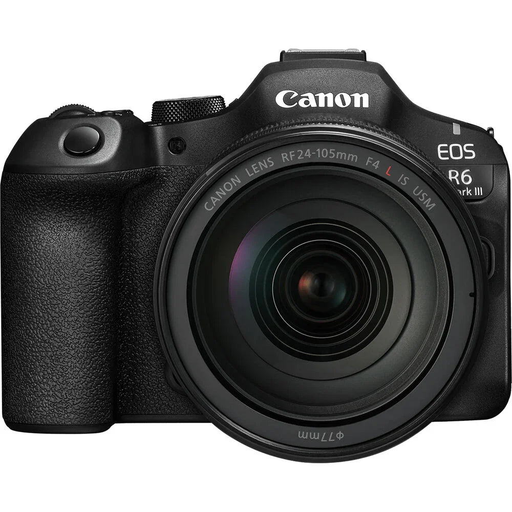 Canon EOS R6 Mark III Mirrorless Camera with RF 24-105mm f/4 L IS