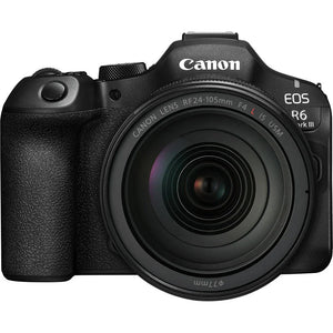 Canon EOS R6 Mark III Mirrorless Camera with RF 24-105mm f/4 L IS USM Lens at PROCAM | procam.com