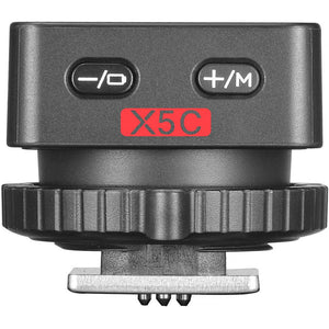 Godox X5C TTL Wireless Flash Trigger for Canon at PROCAM | procam.com